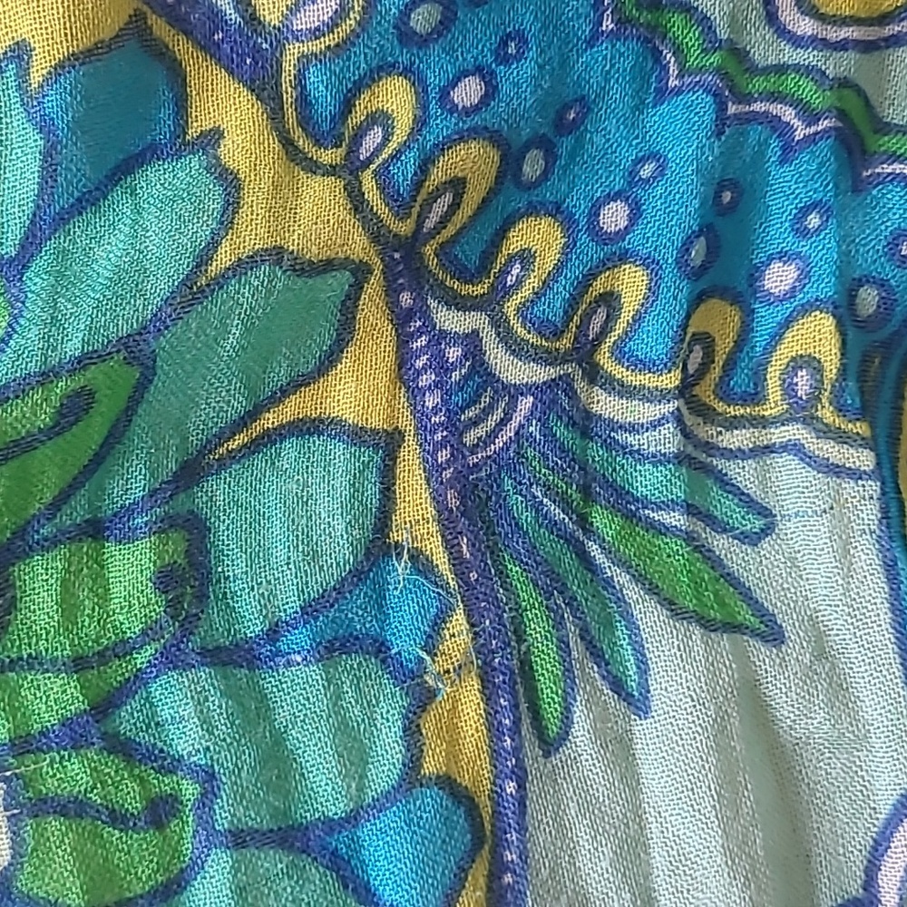 LILLY PULITZER silk and cashmere wrap scarf Lot Of Two - Picture 6 of 10